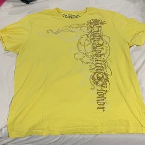 Good condition Express shirt yellow